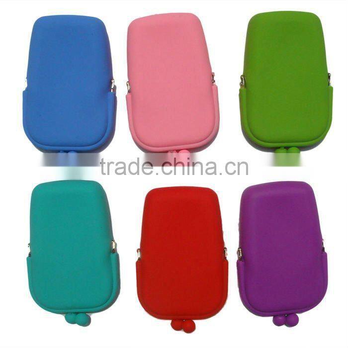 Silicone bag for coin and small object