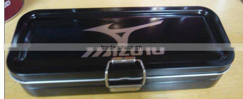 Tin Pencil Case in Two Layers