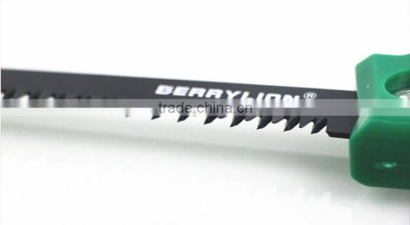 Plastic handle pruning vertical metal and stone cutting panel saw blade