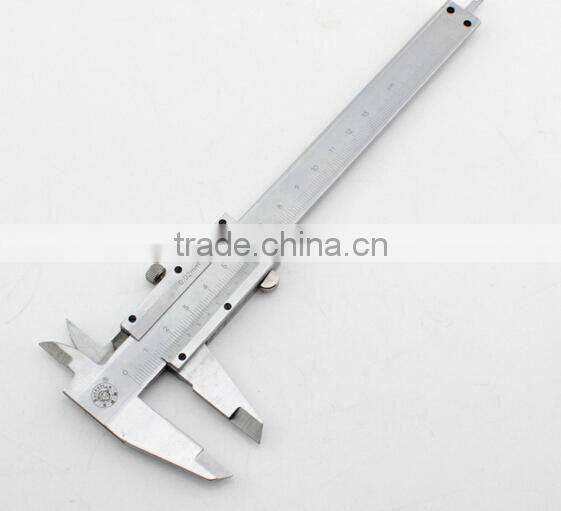 150mm SS steel good packing caliper, high quality mono-block vernier caliper