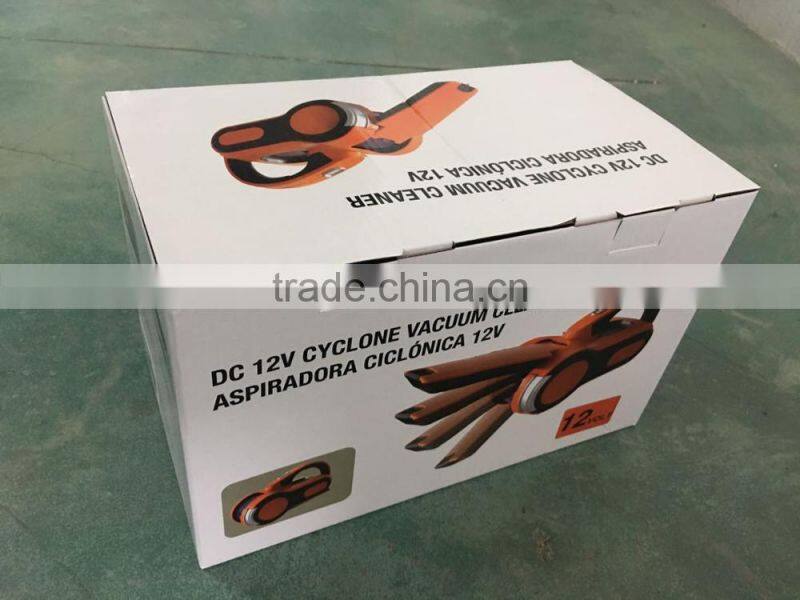 12V car vacuum cleaner vacuum cleaner for car
