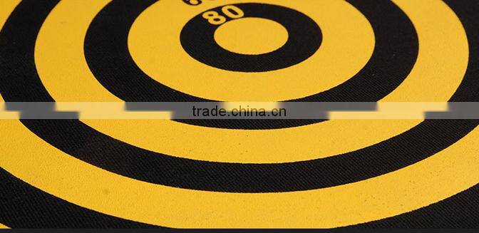 magnetic plastic dart board With 6 Darts