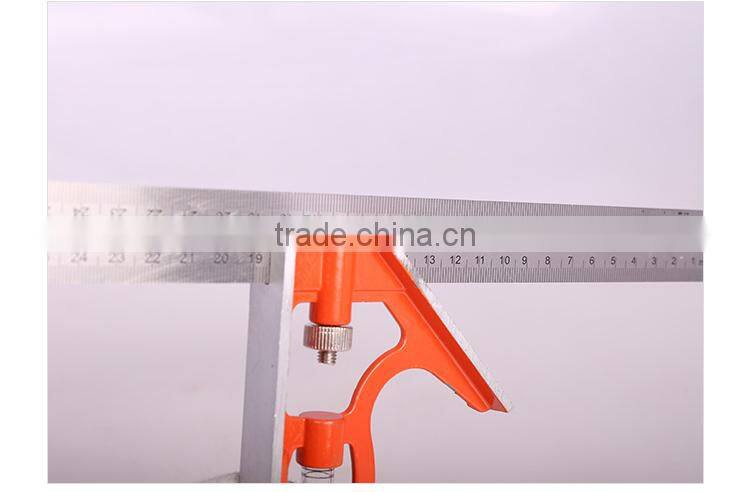 AK-2592 High Precision angle combination ssquare ruler measuring tool