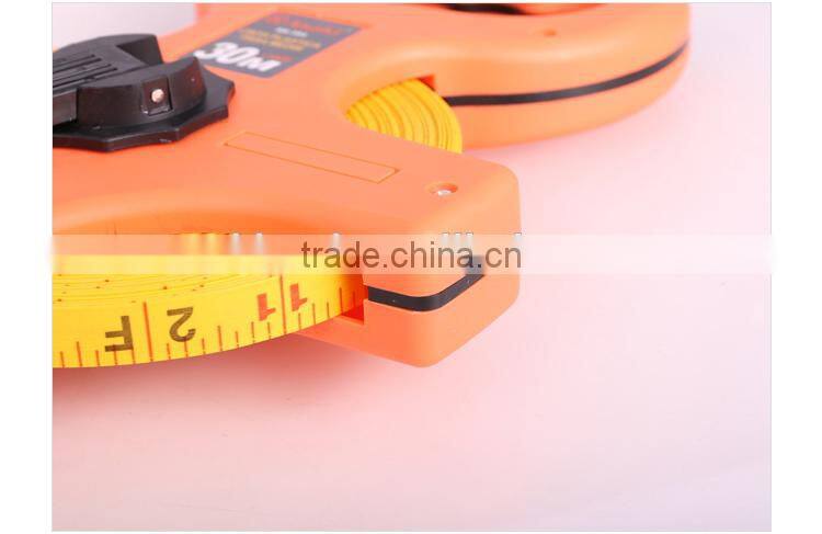 AK-0394 30m /50mHot Selling Metric Glass Fiber Measuring Tape