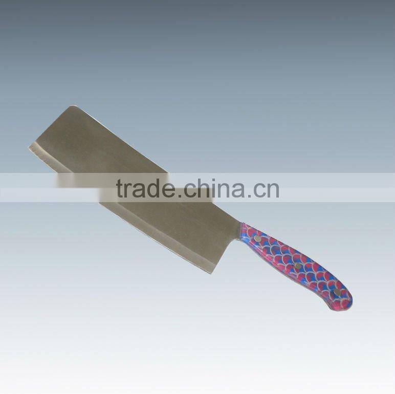 535-17F 8" Chopping Knife for kitchen