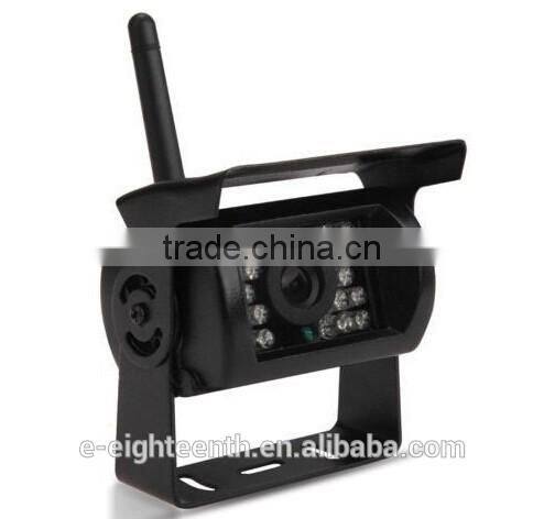 2016 Wireless HD 7" Monitor Car Rear View Reverse Camera for Truck Trailer 2x Antenna