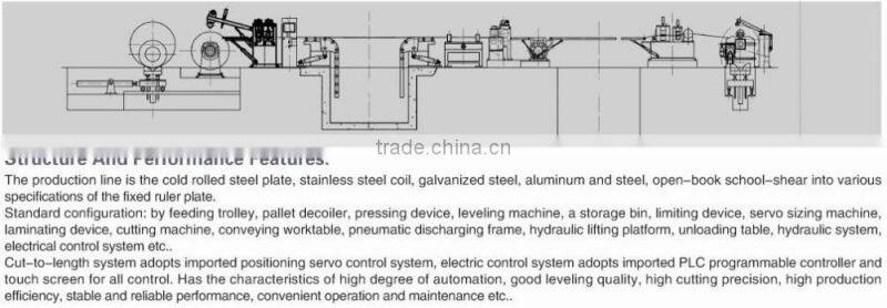 T44K Cut to Length Machine Line