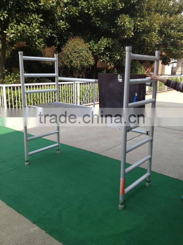 Foldable Scaffolding, Movable Scaffold