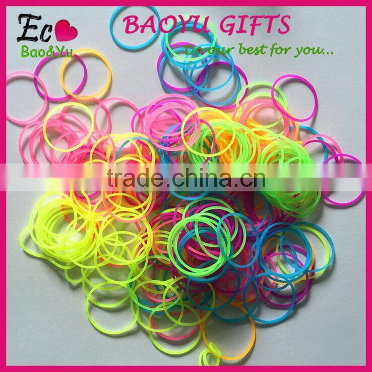 Rabbit ear hair ring kids bows hair ring hair accessories Factory wholesale