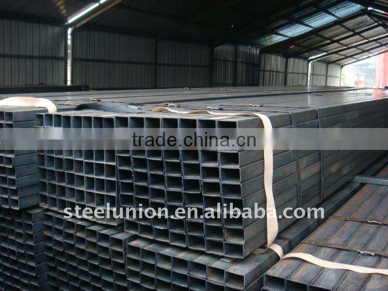 hot sale galvanized steel quare tube carbon steel pipe