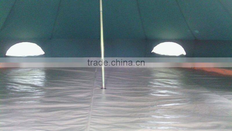 Outdoor high quality cotton canvas Bell Tent for camping