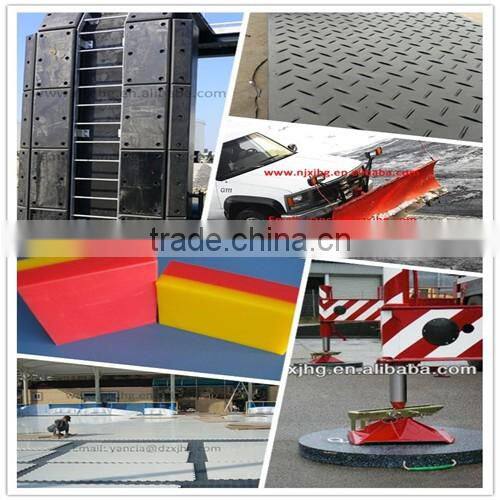Various designs custom conveyor side UHMW PE guide rail