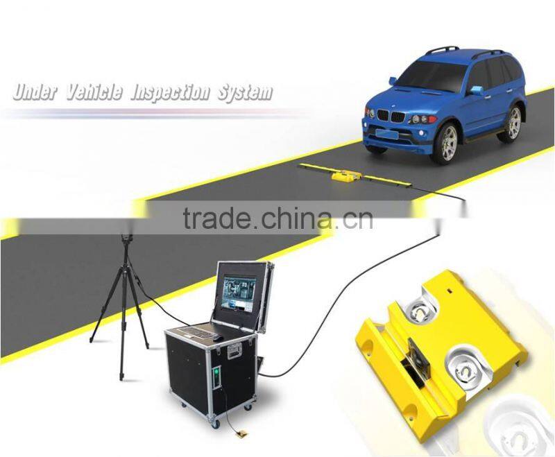 VX3000 Security under vehicle surveillance system