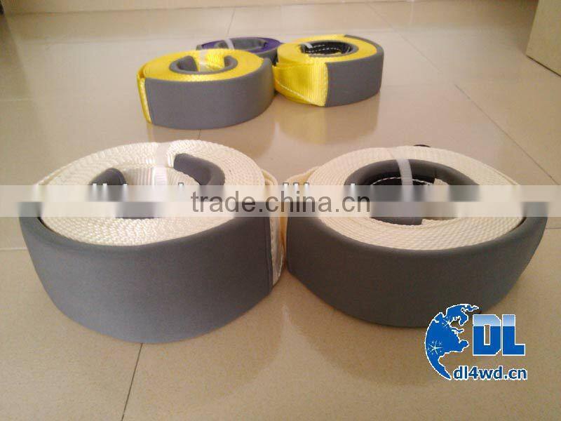 9ton stretch towing rope and ratchet strap