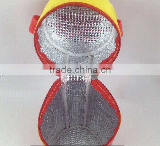 Vertical Cooler Bag With Customized Color