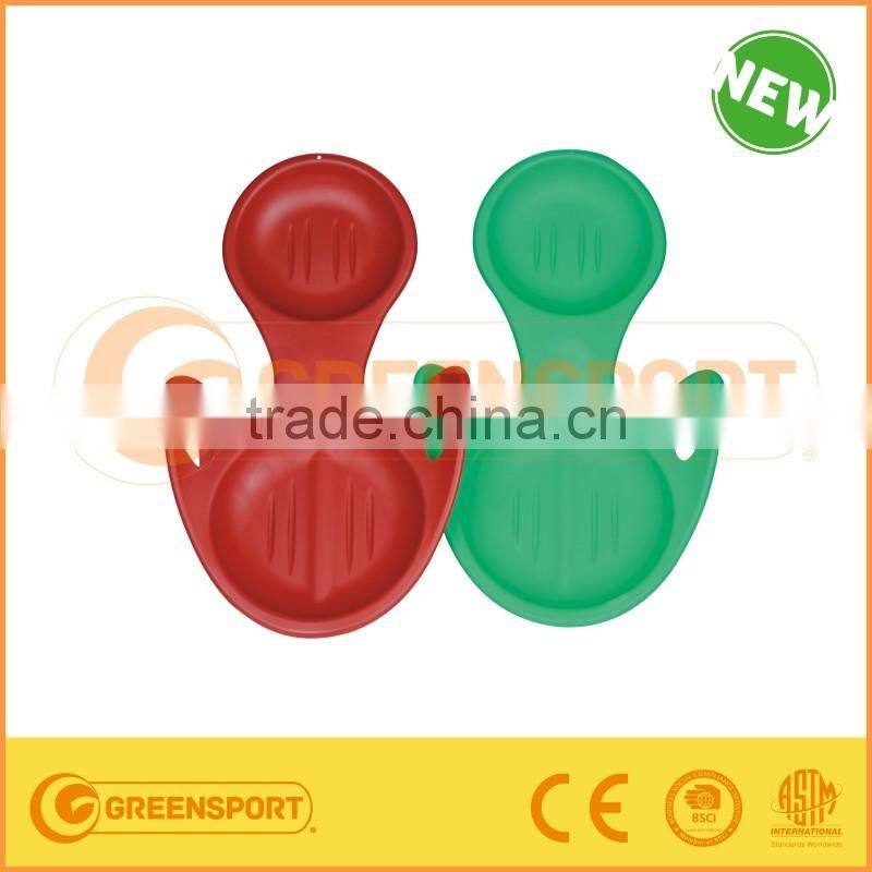 Kids Thicken Plastic seat Grass Sand Skiing Boards Ski mini ski
