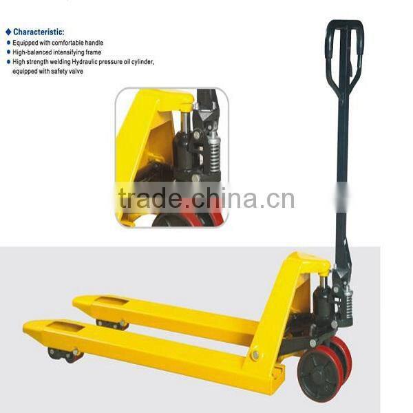 Manual Operated Pallet Truck Trolley