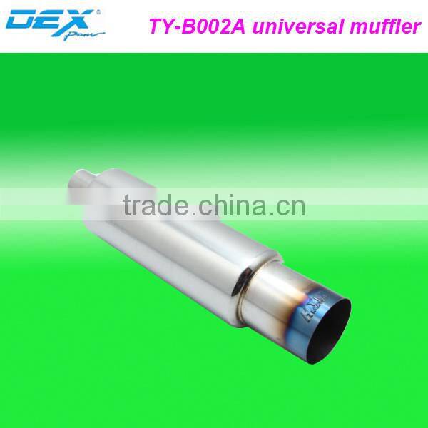 universal auto parts tuning exhaust muffler tip Factory direct selling