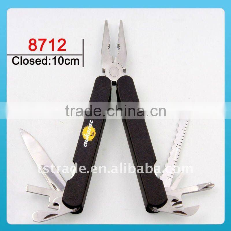 2014 new "stock" new Multi plier/Mini plier/Pocket plier promotion gift tool 8712
