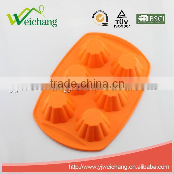 WCSL087 Silicone Ice Molds Cake Mold Non-stick Bake ware Tools Silicone Ice Cube Jelly Chocolate