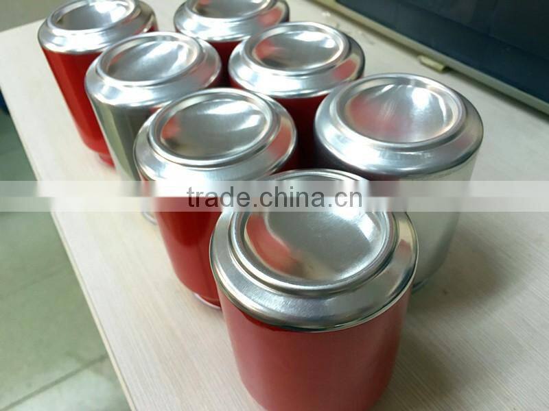 250 mL two pieces aluminum beverage can , aluminum stubby can , aluminum beverage can