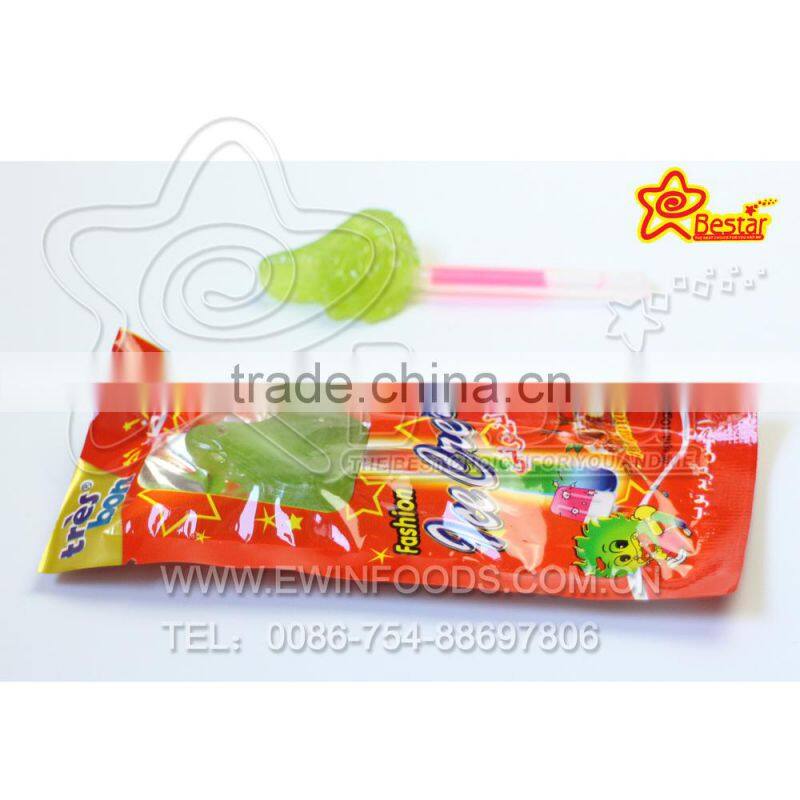 Hot Sale !Hand Shape Lollipop Candy With Glow Stick