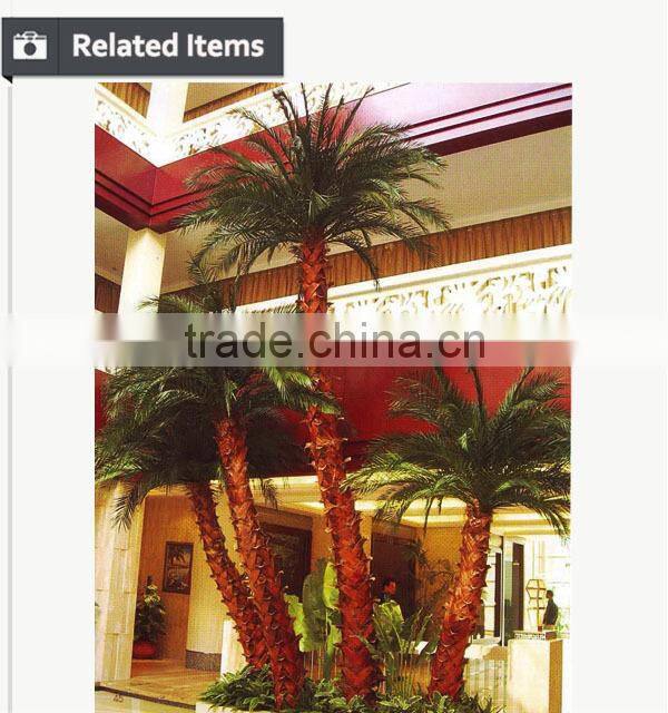 Artificial big trees coconut tree artificial coconut palm tree