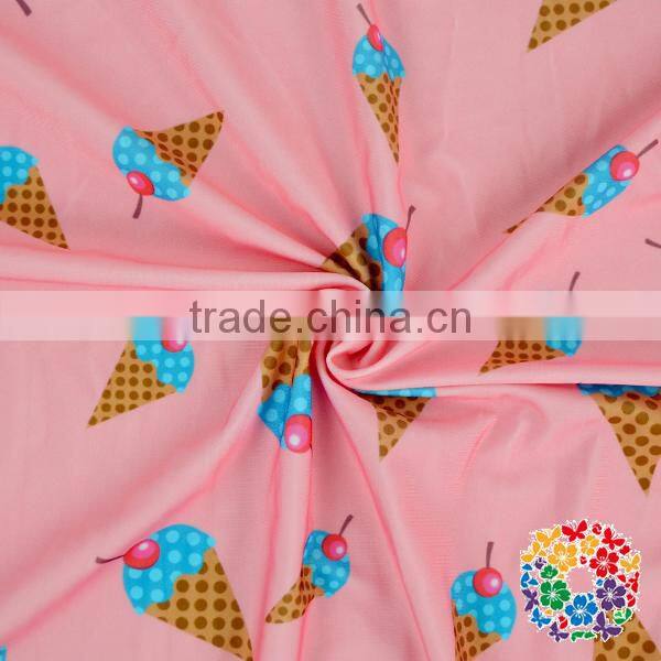 Hot Sale 100* 150cm Cartoon Print Polyester Cotton Fabric For Textile