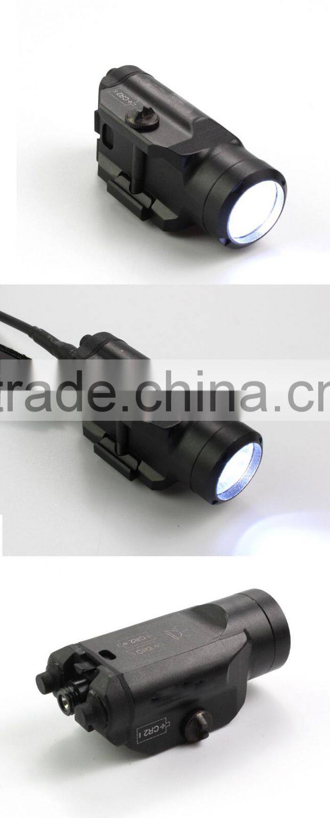 Erains TAC Optics Tactical Compact 225 Lumens Pistol Weapon LED Flashlight /light