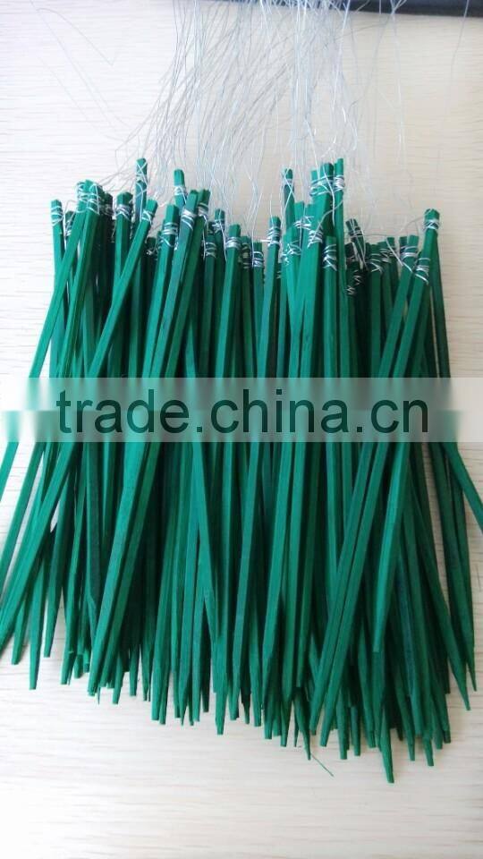 Dyed bamboo sticks for supporting tomato
