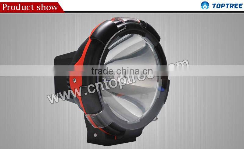 7 inch hid work light 35w 55W 75W 100w hid off road light