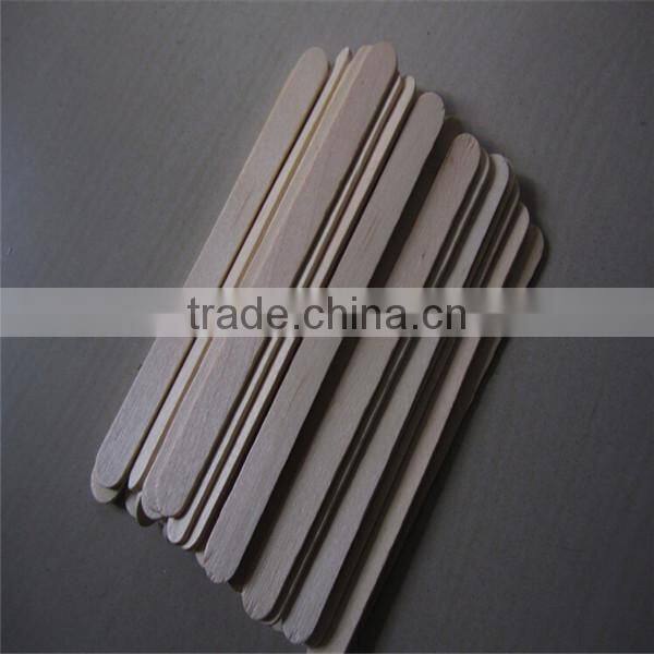 Food grade eco brich wood popsicle stick