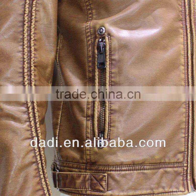 Western Style Leather Jackets For Men