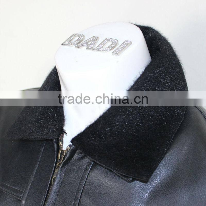 Cheap Men's Winter Pu Leather Jackets
