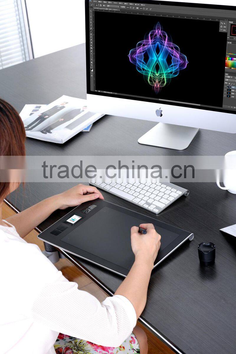 2015 New! Huion DWH69 wireless lcd graphics drawing tablet