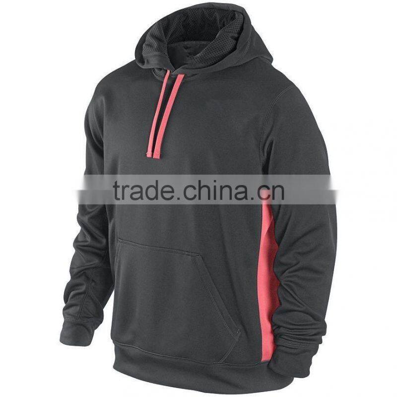 Fashion Men Fleece Training Hoodie