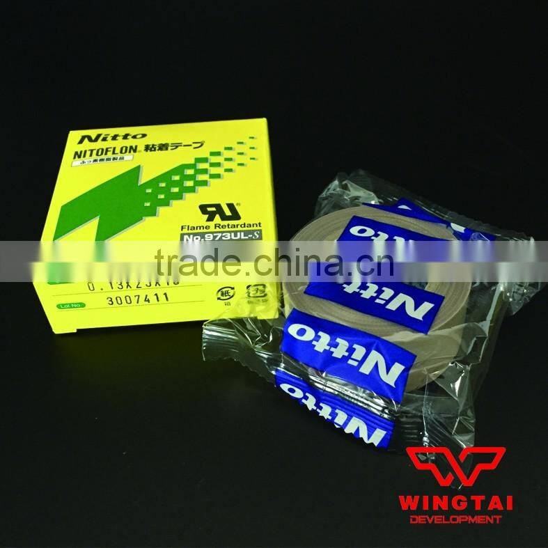 Made in Japan Nitto Nitoflon 973ul-s Heat Resistant Tape