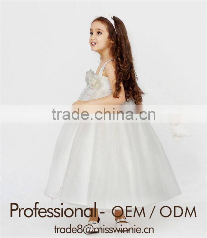 princess frock style dress girl party dress performance clothing custom wedding dress suit