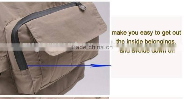 Fishing Multi-functional Vest Outdoor much pockets Hiking Outerwear Mens spring and autumn vest