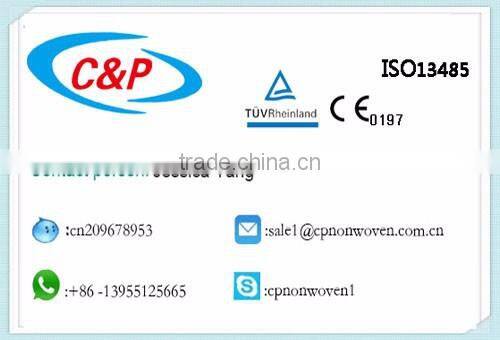 Non woven and PE Laminated Surgical Obstetric Drape Pack