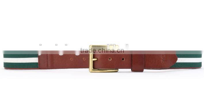 J51931 Trend Casual Belt Fashion Man's Dress Belt Casual Style Belt Genuine Leather Belt