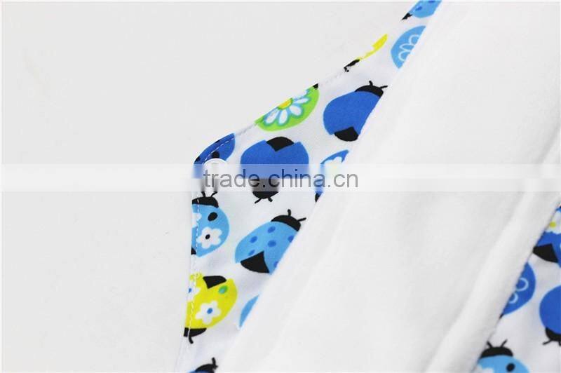 OEM Super Absorbent, Soft,Safe, Waterproof,resuable polar fleece inner cloth menstrual pad