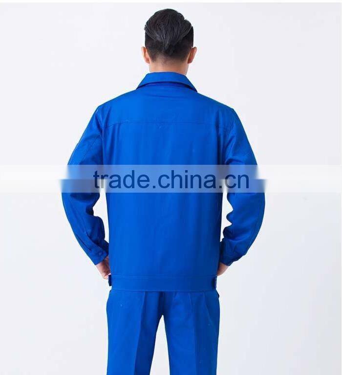 OEM wholesale nevy blue worker uniform ,labor uniform