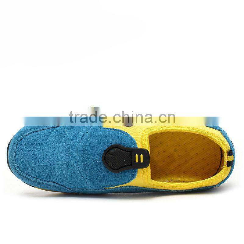 children outdoor kids sport shoes factory, leather outdoor climbing boot for kids, boys summer outdoor shoe for worker