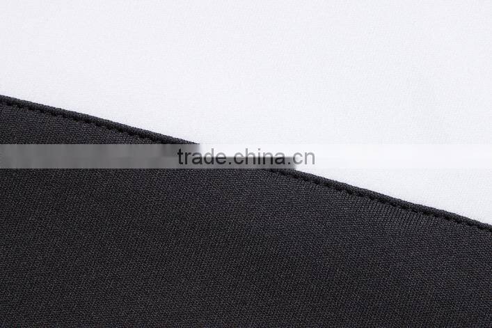 2016 simple o-neck 100%polyester men's short sleeve t shirt