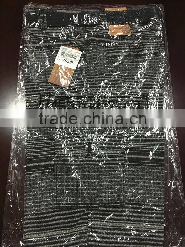 2016 Cheap Price Man Washed Shorts Stock Garment