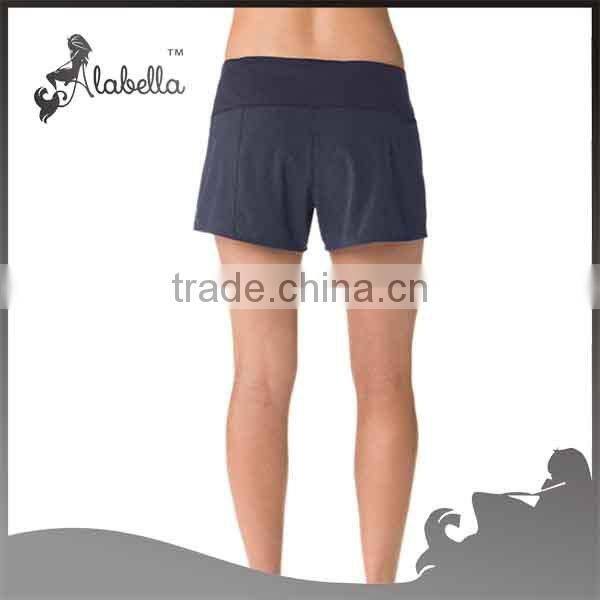 workout fitness wear custom women sports shorts