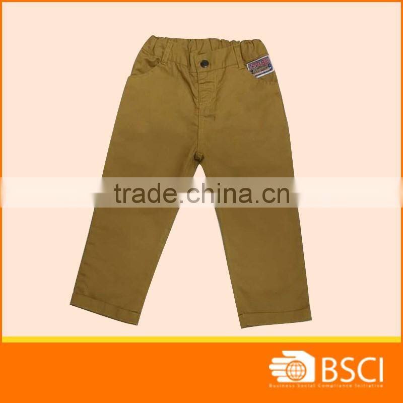 On Sale Stock Baby Boy Printed T Shirt+ Twill Pant Clothing Set