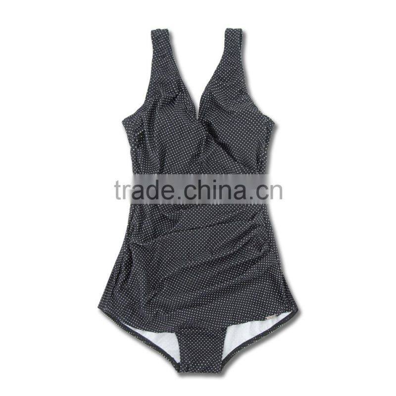 Sex Girl High Cut One Piece Girl Swimsuit 2017