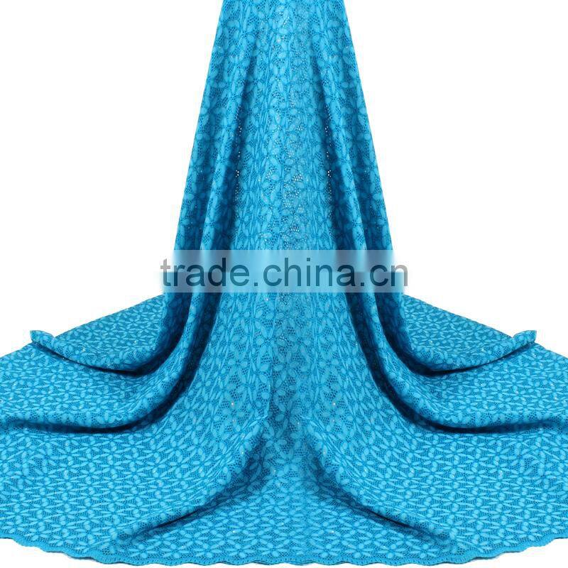 Bestway African Lace Fabrics Cheap 100% Cotton Lace Fabric